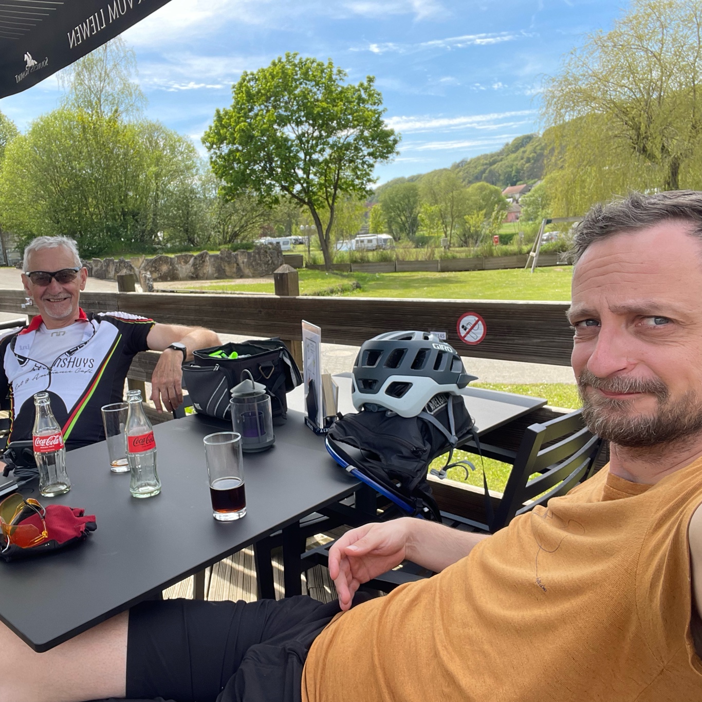 Our entry into Vianden