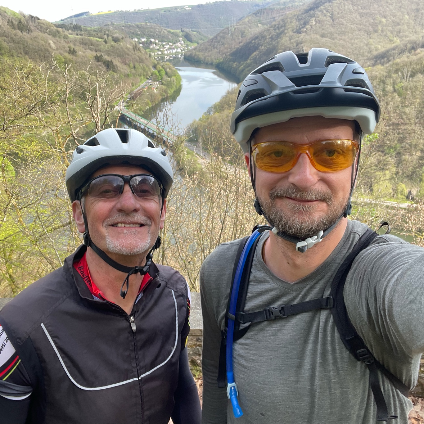 The view after our first climb