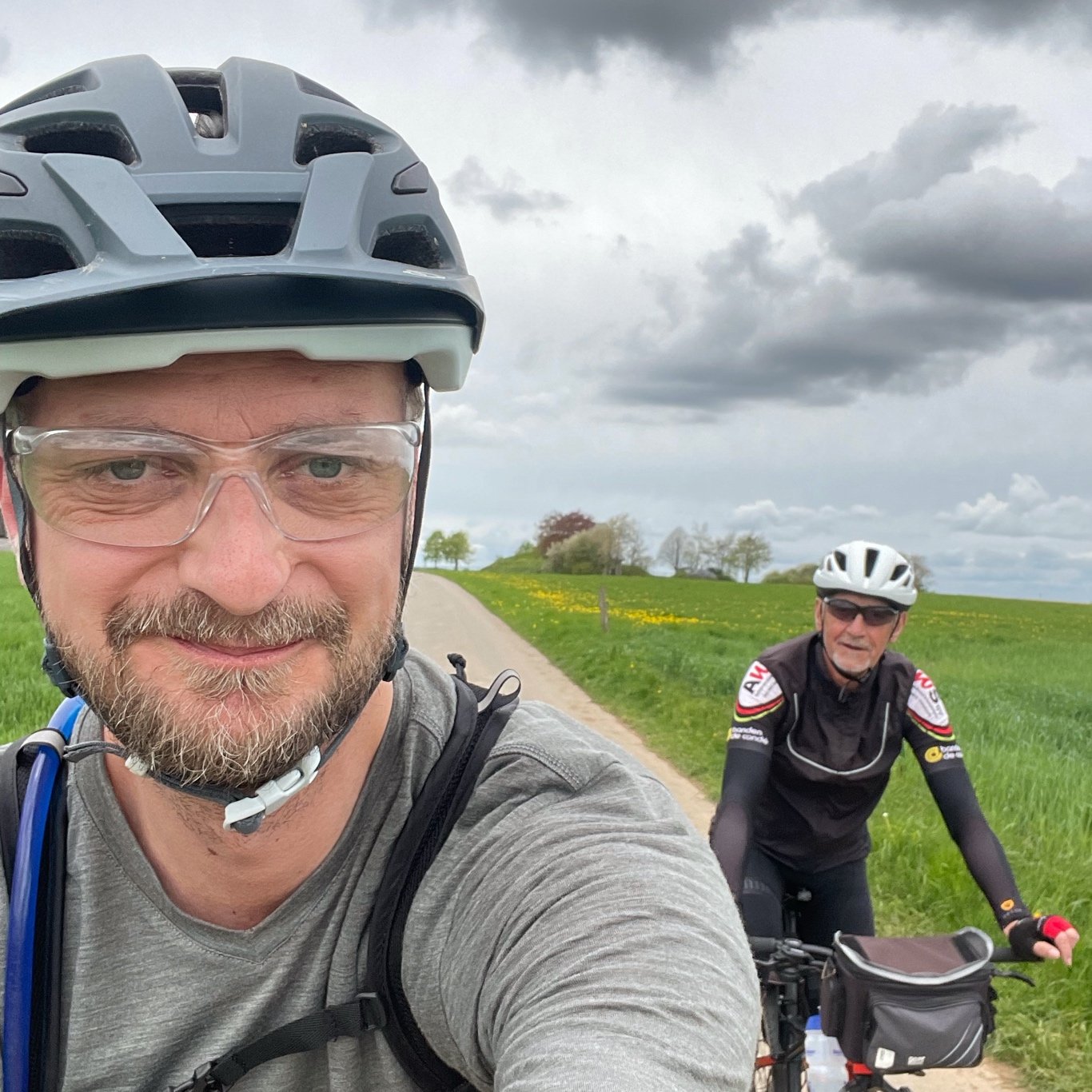 Selfie on the plateau