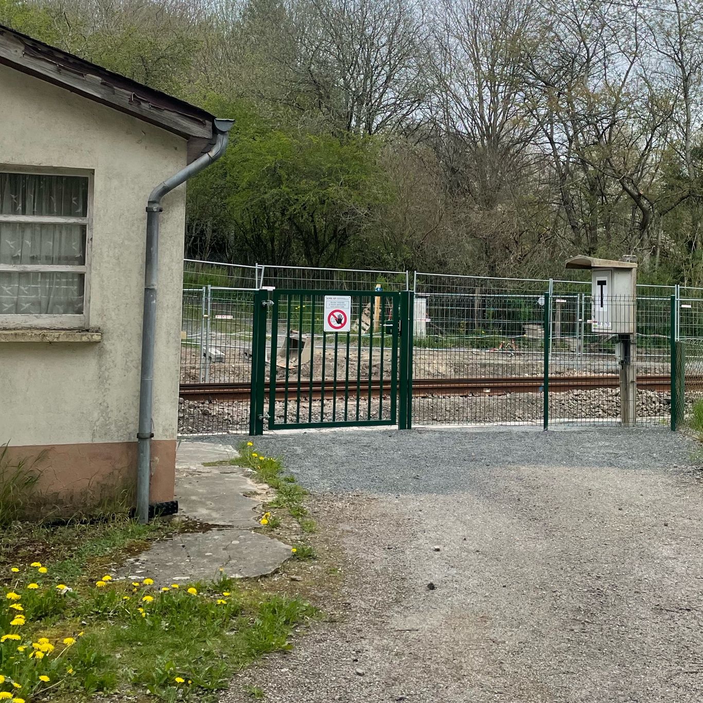 And here the road ends