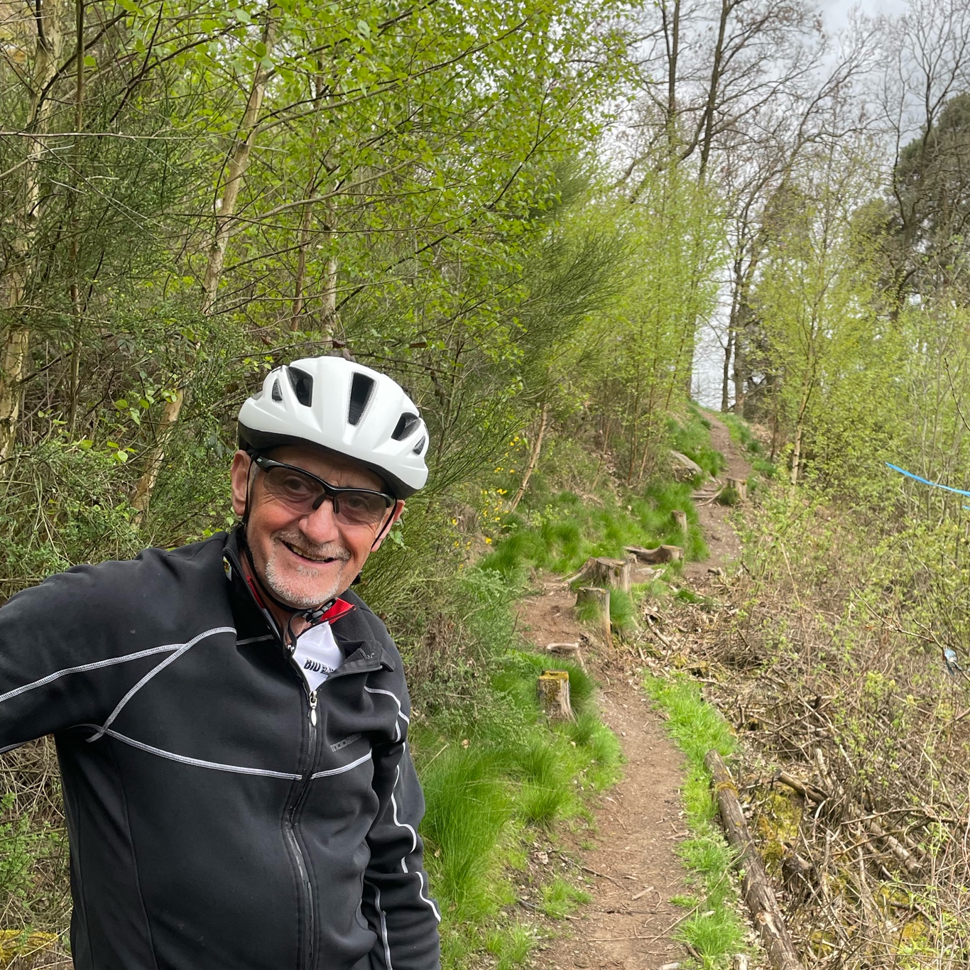 Tackling tricky trails