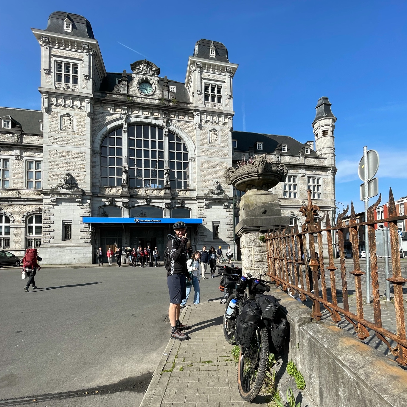 Verviers train station