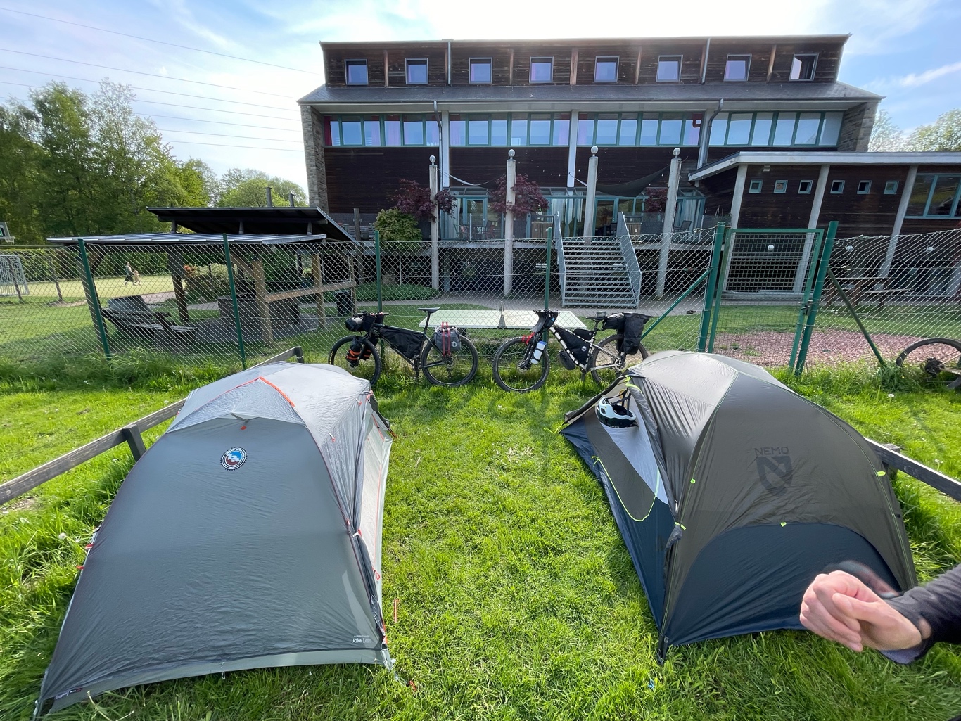 Our sleeping place for the night