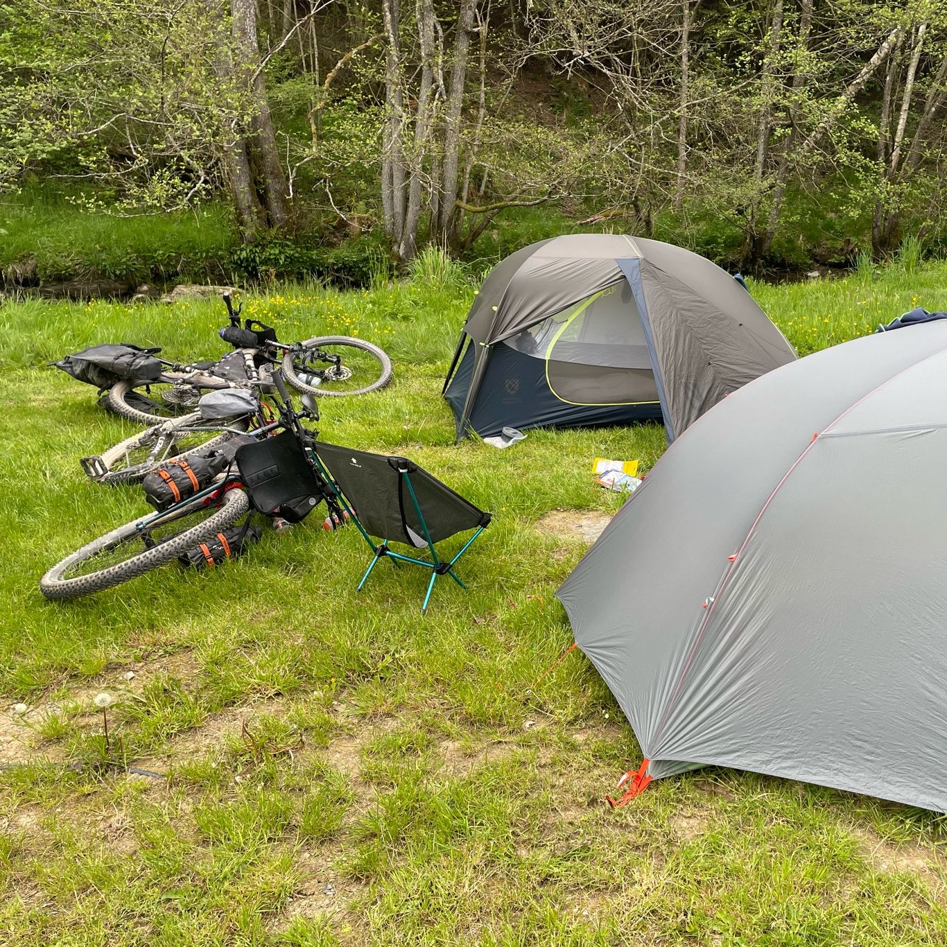 Our sleeping place for the night