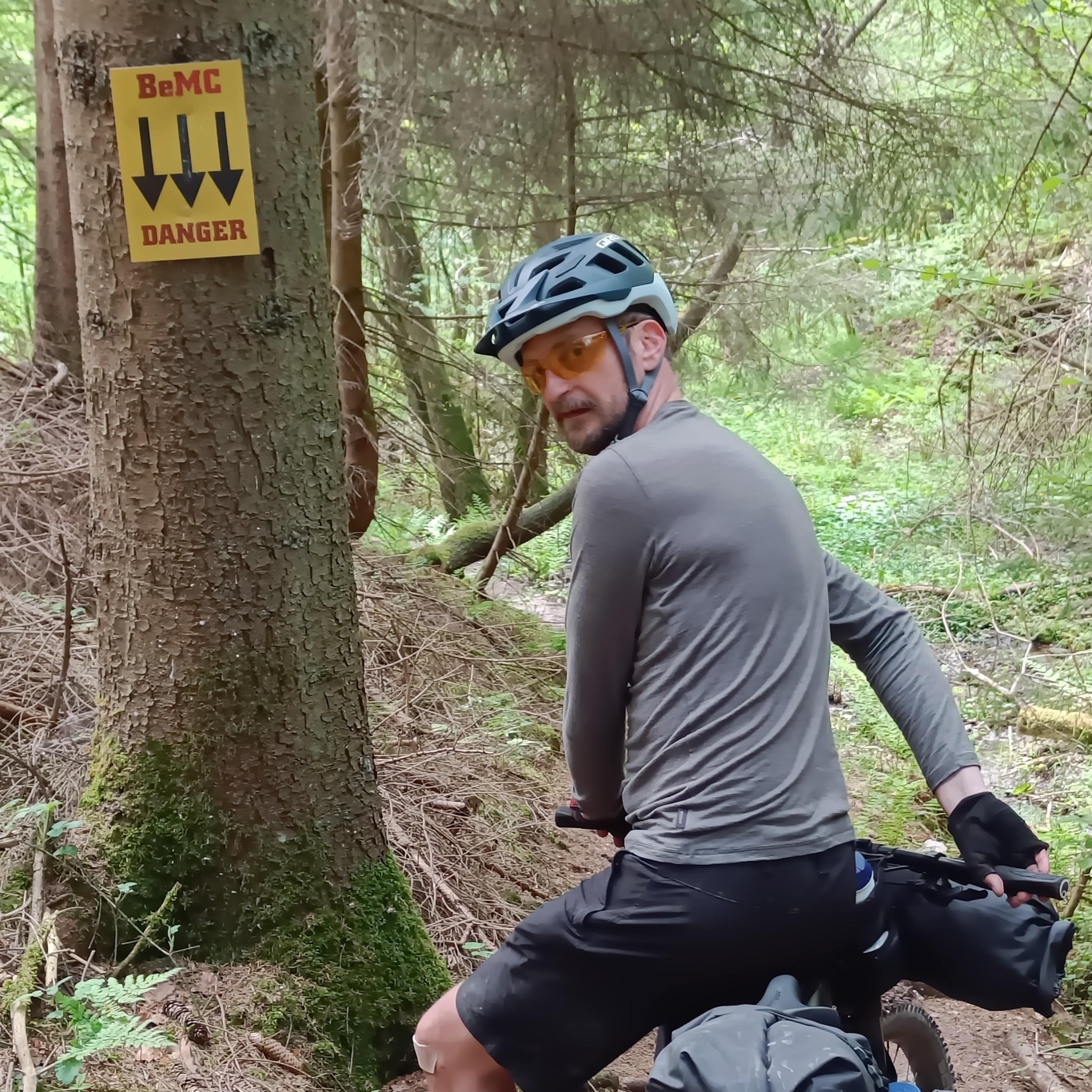 Not the only danger we faced today