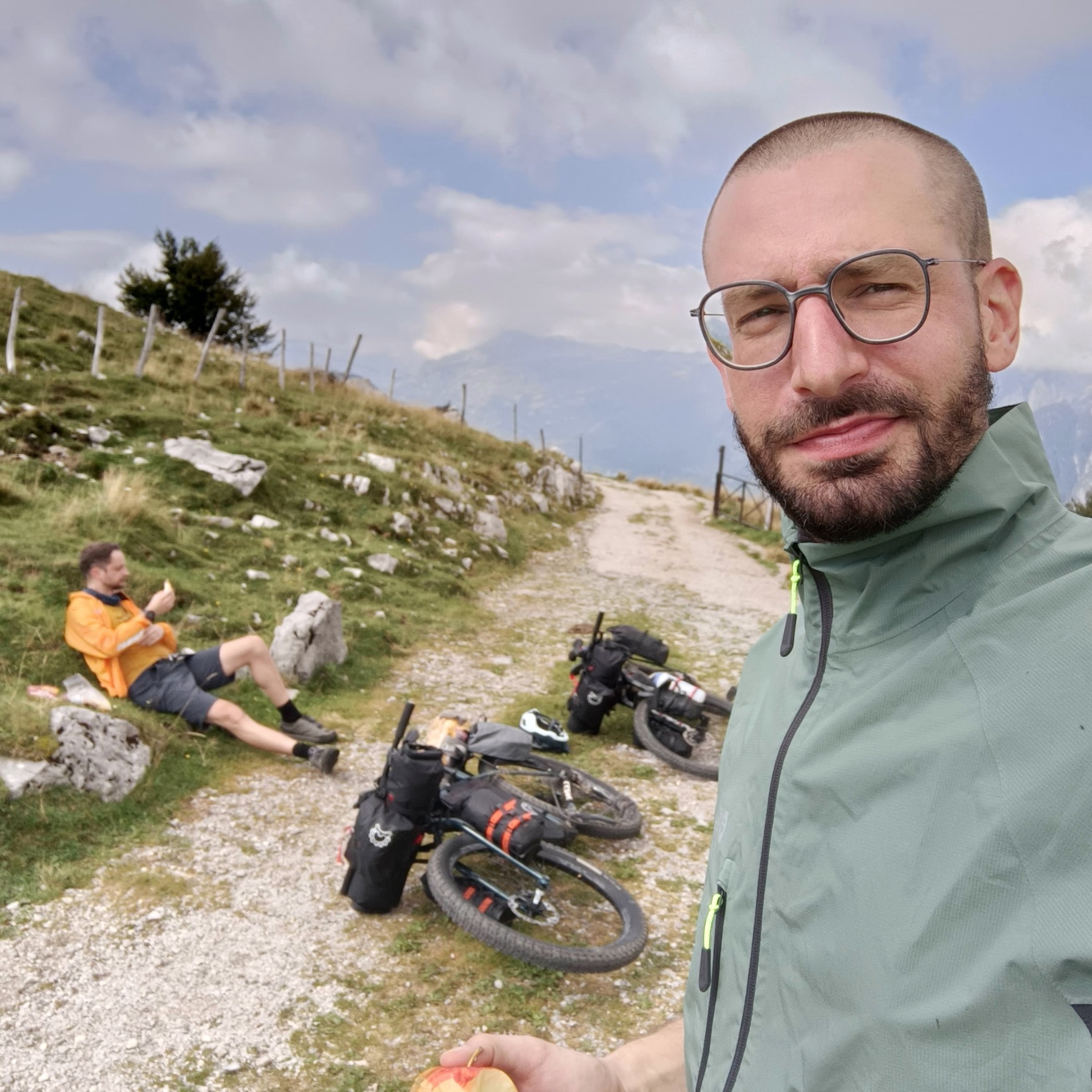 Happy to be at the top