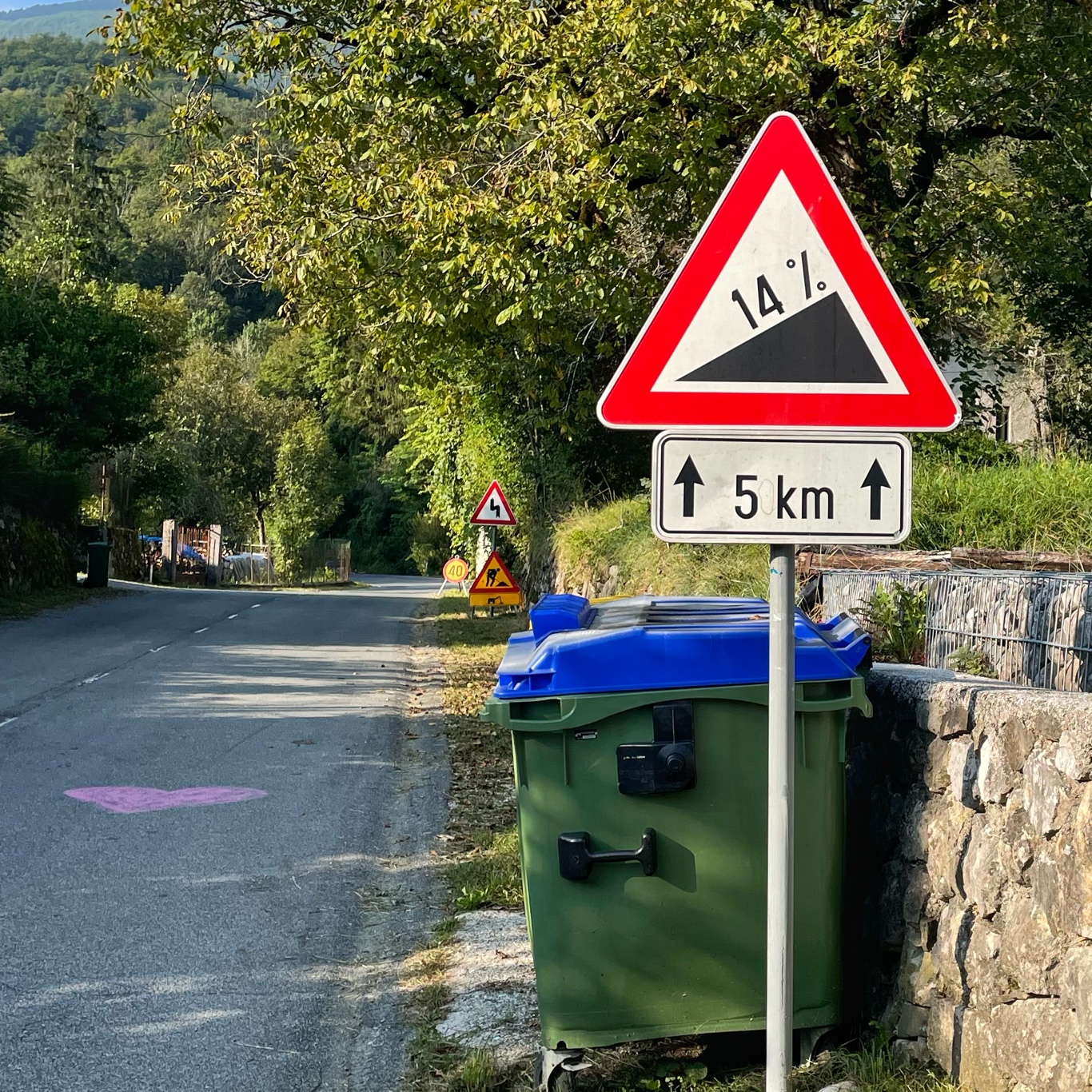 14% … uh we’ll manage?