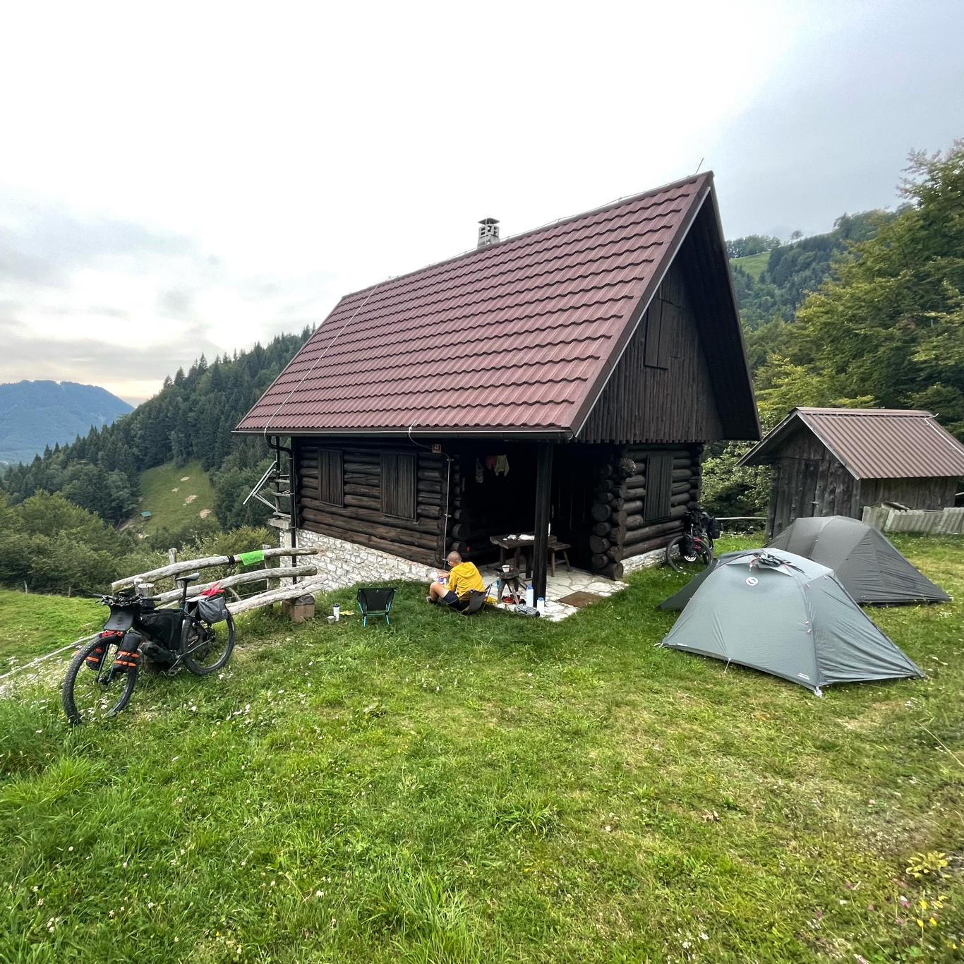 Cool spot to wild camp