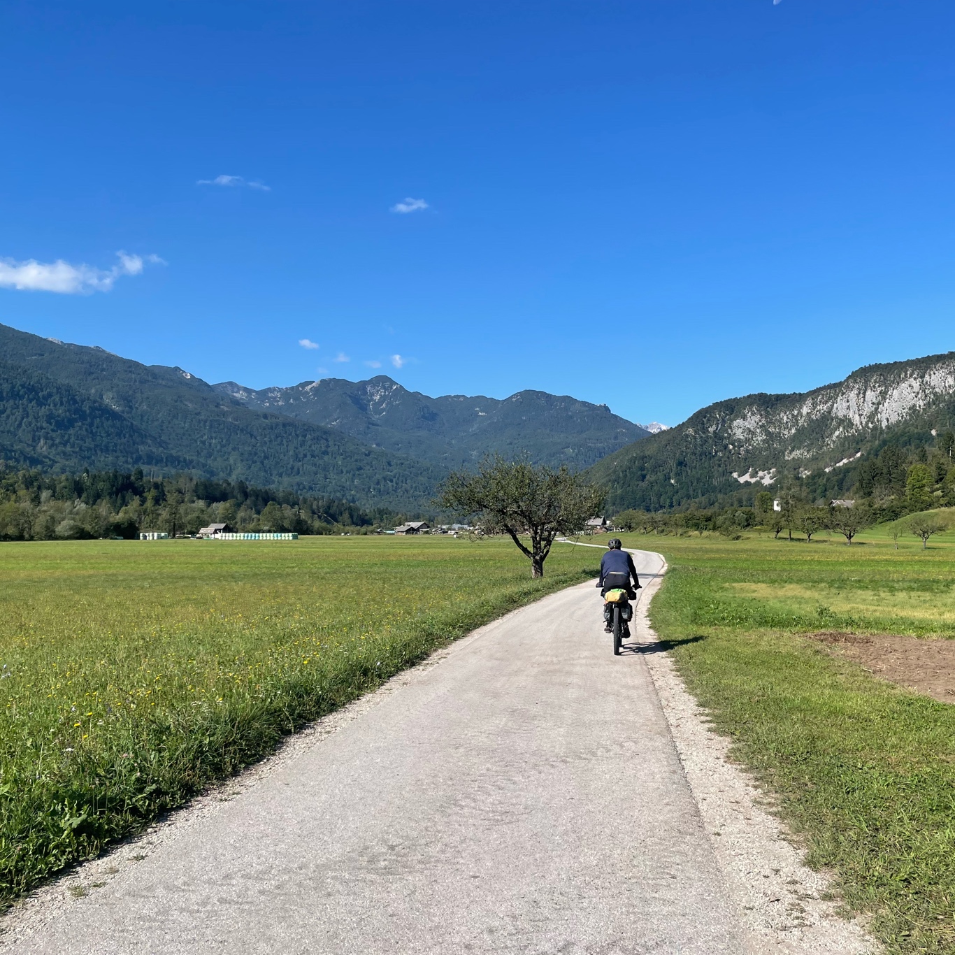 Ride through the valley