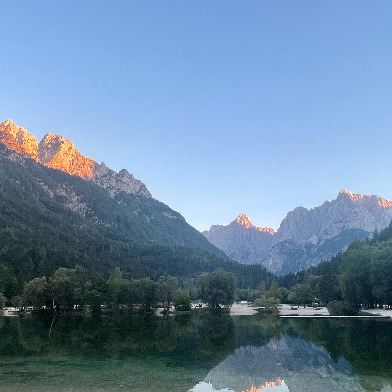 Dinner with this view