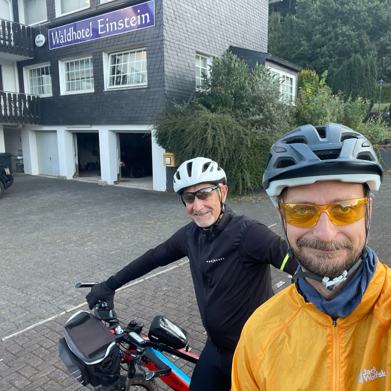 Ready for our last day