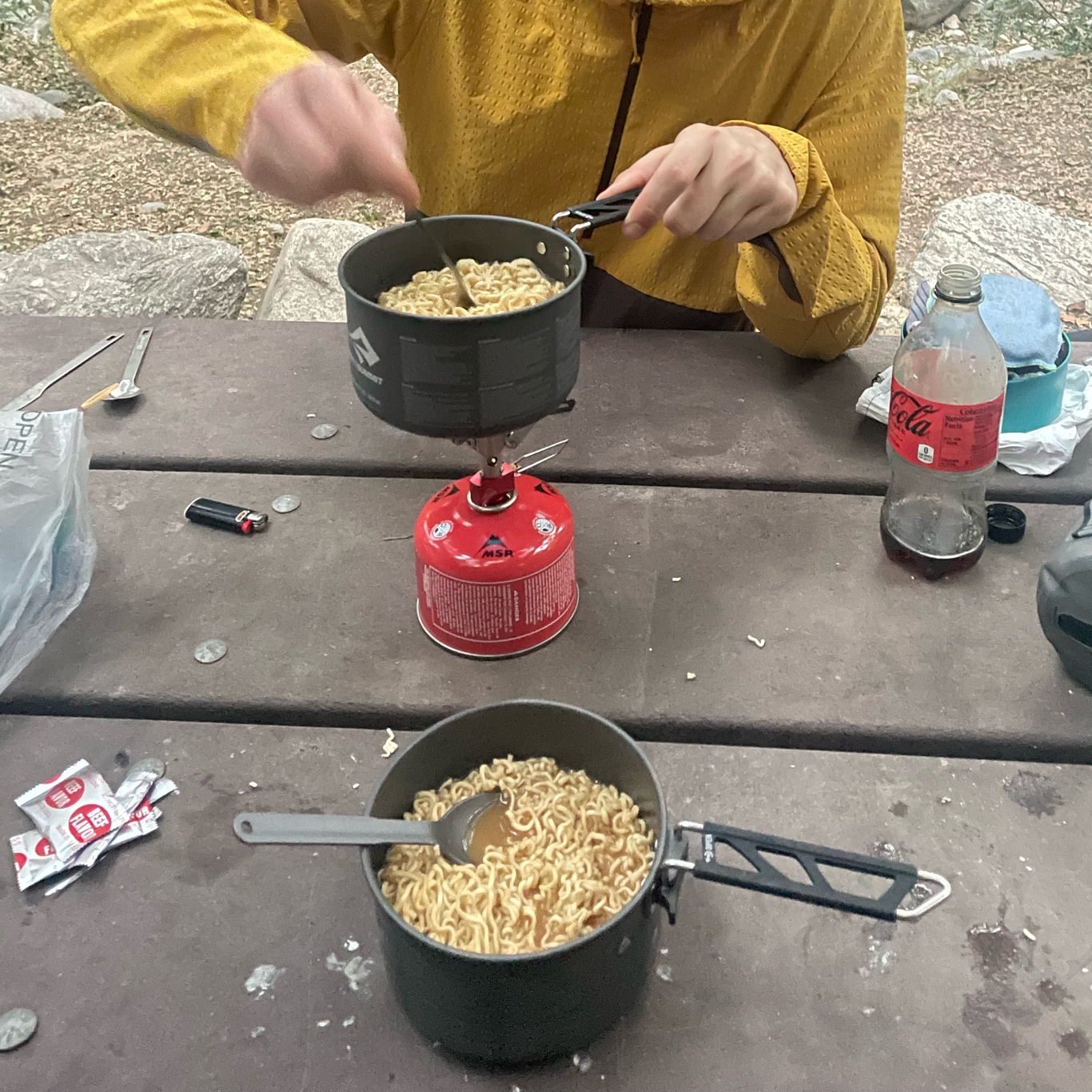 Out dinner tonight: noodles