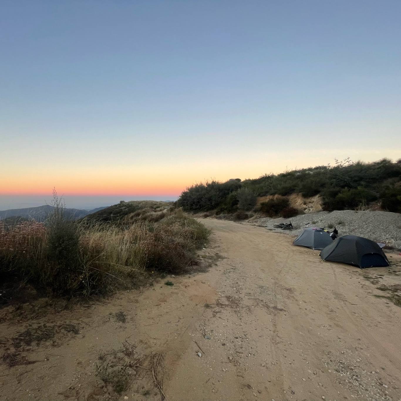 Waking up with this view