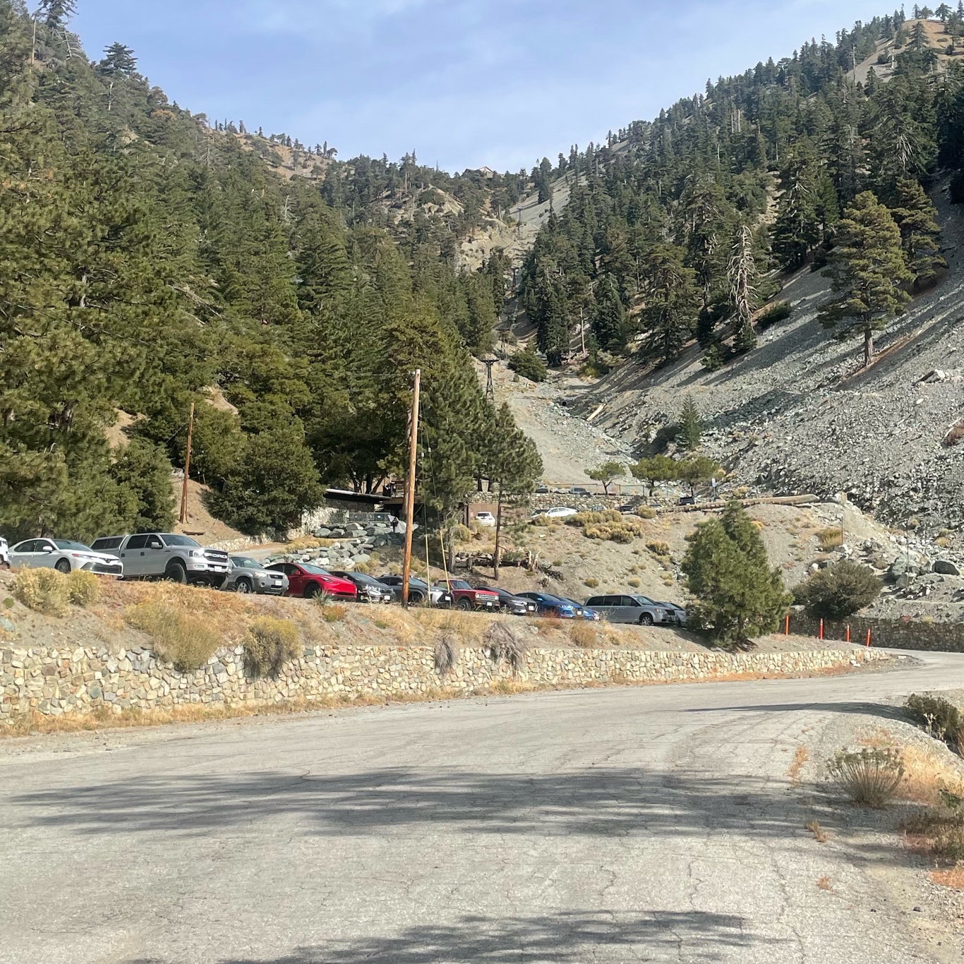 From here on the offroading begins