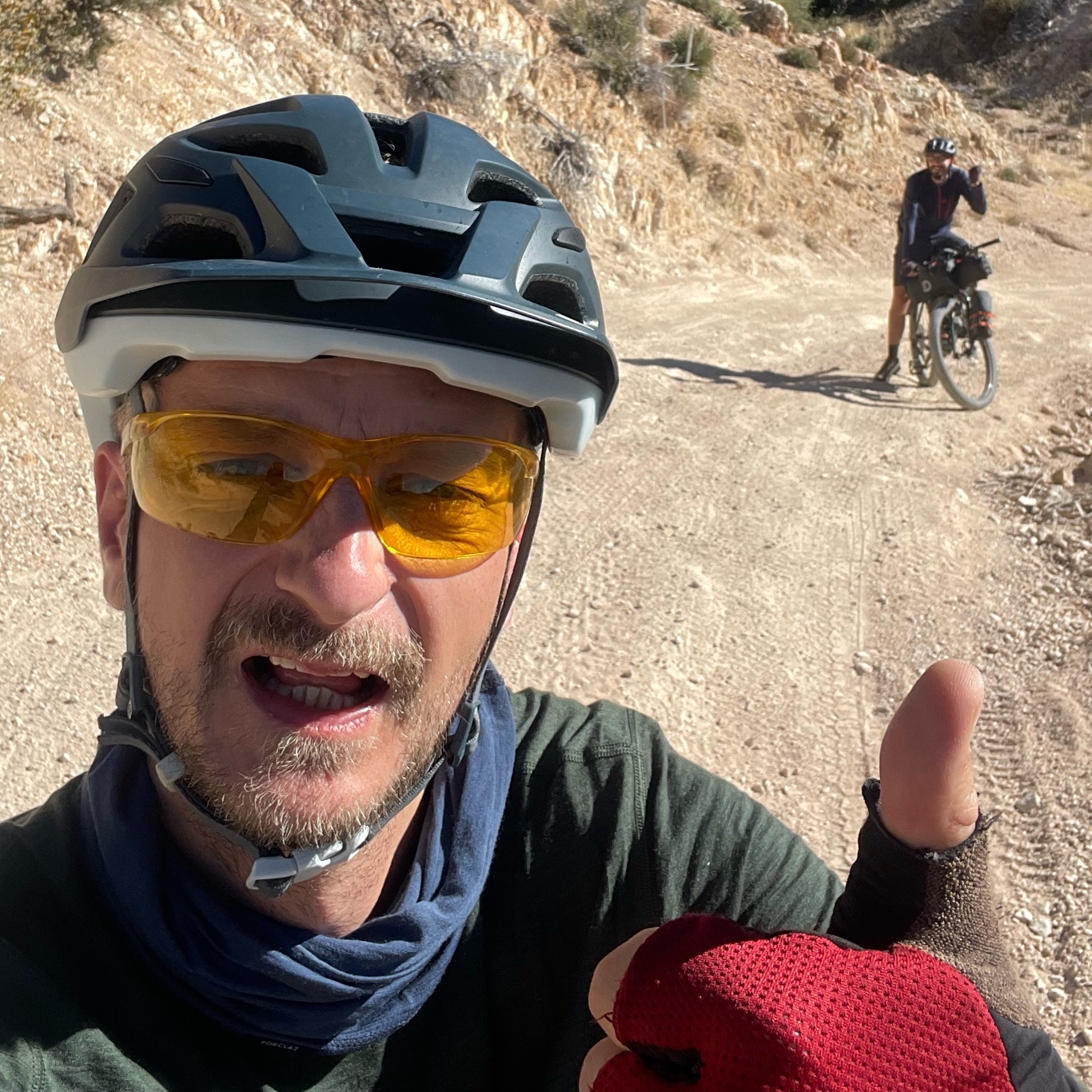 Everything ok, or not Bart? 😆