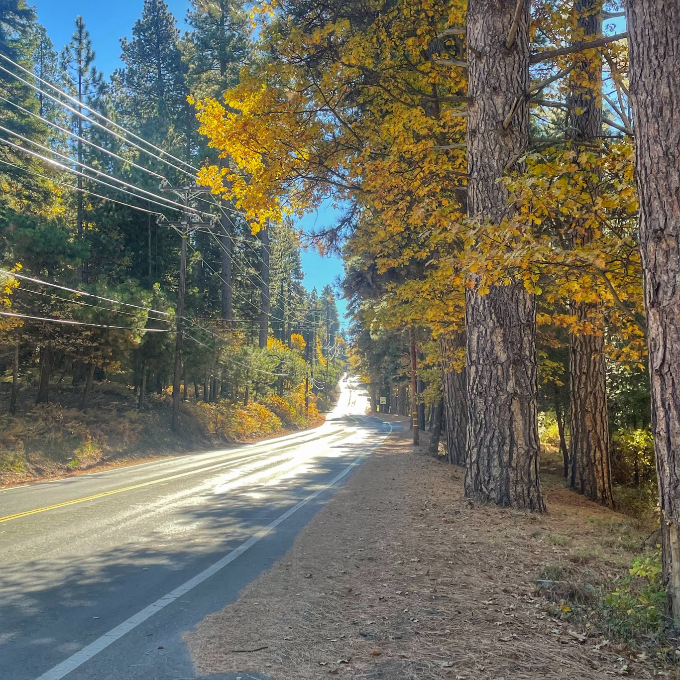Arriving in Lake Arrowhead