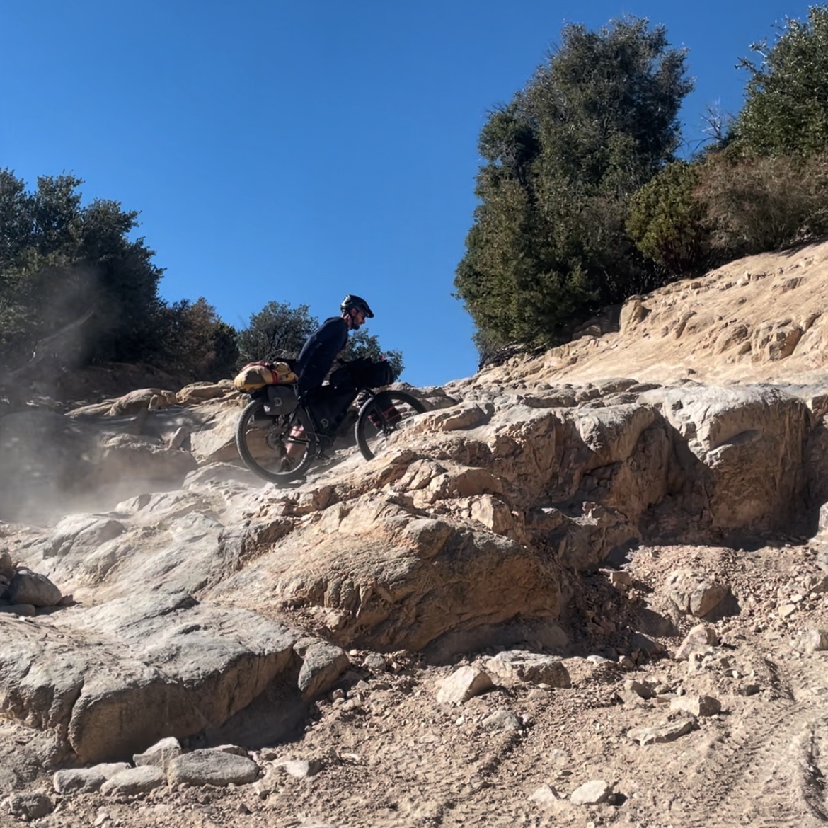 What kind of vehicle can cross this?