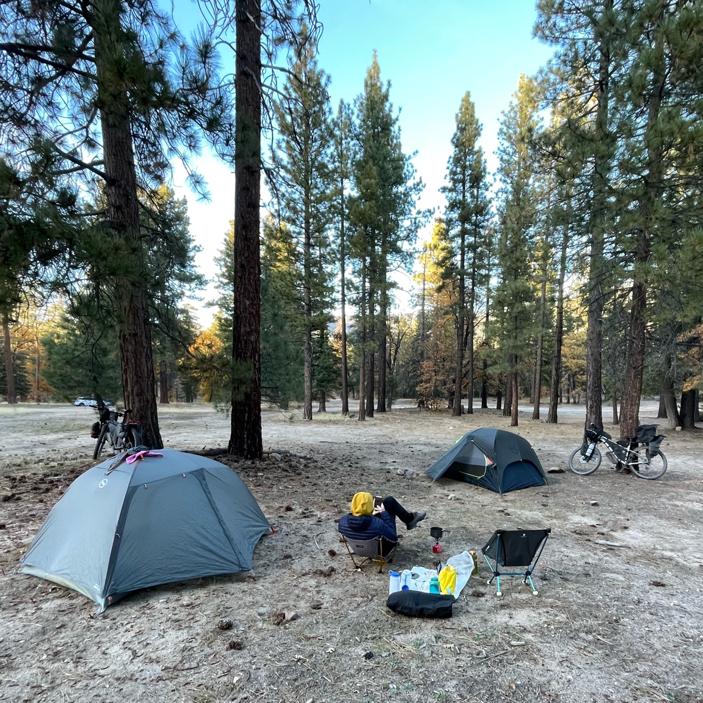 Our spot for the night