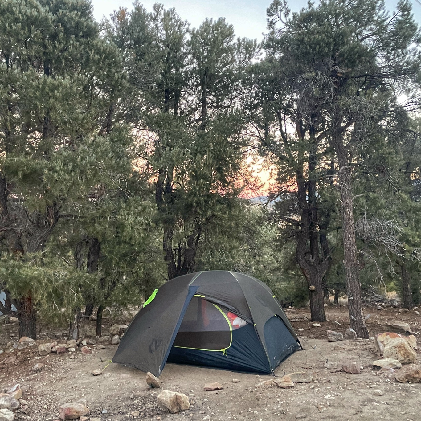 My spot for the night