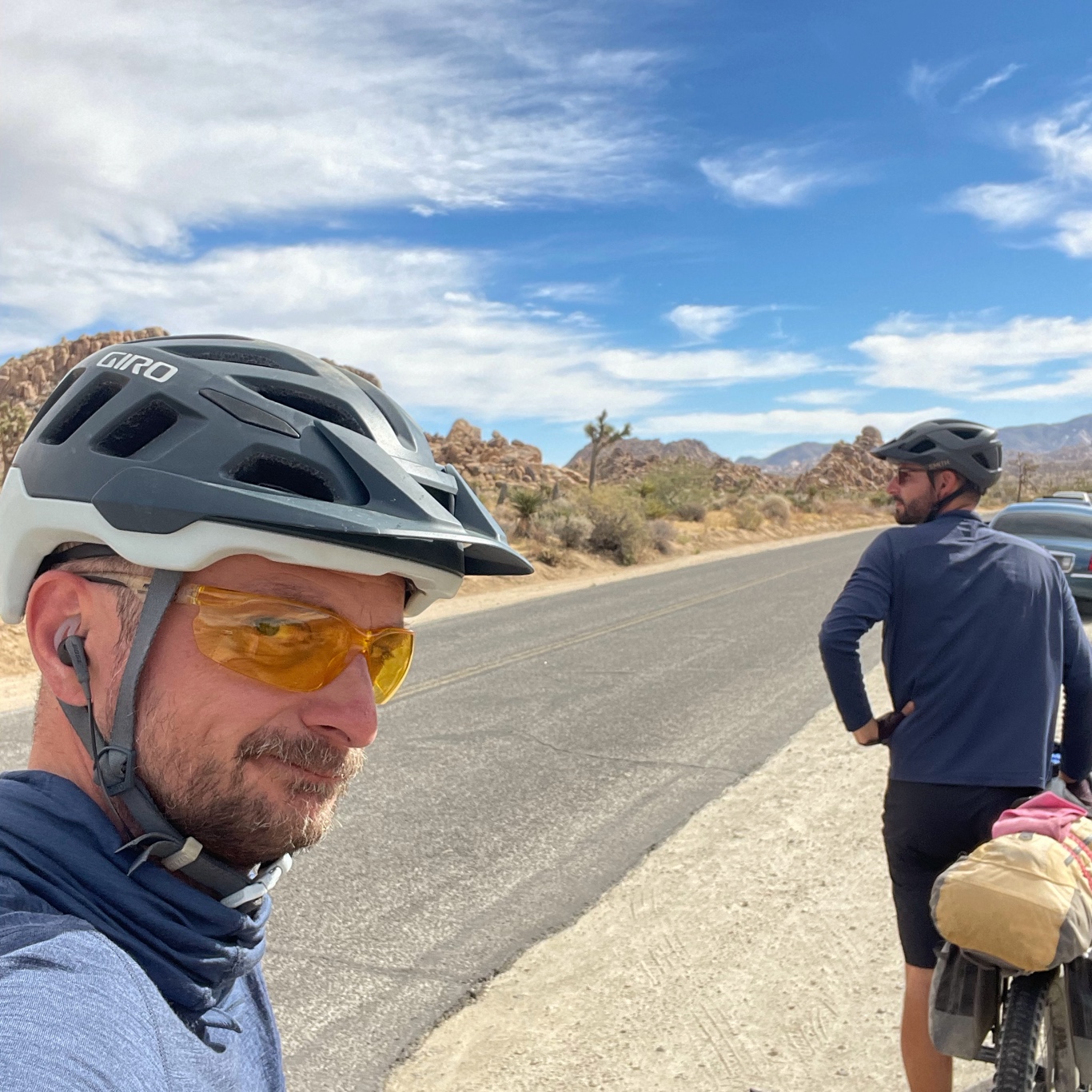 Taking a short break