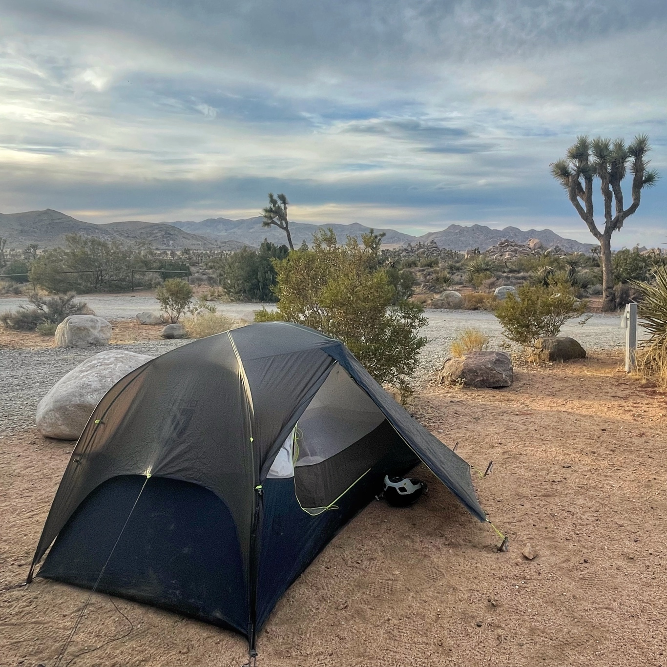 I’ll be sleeping here