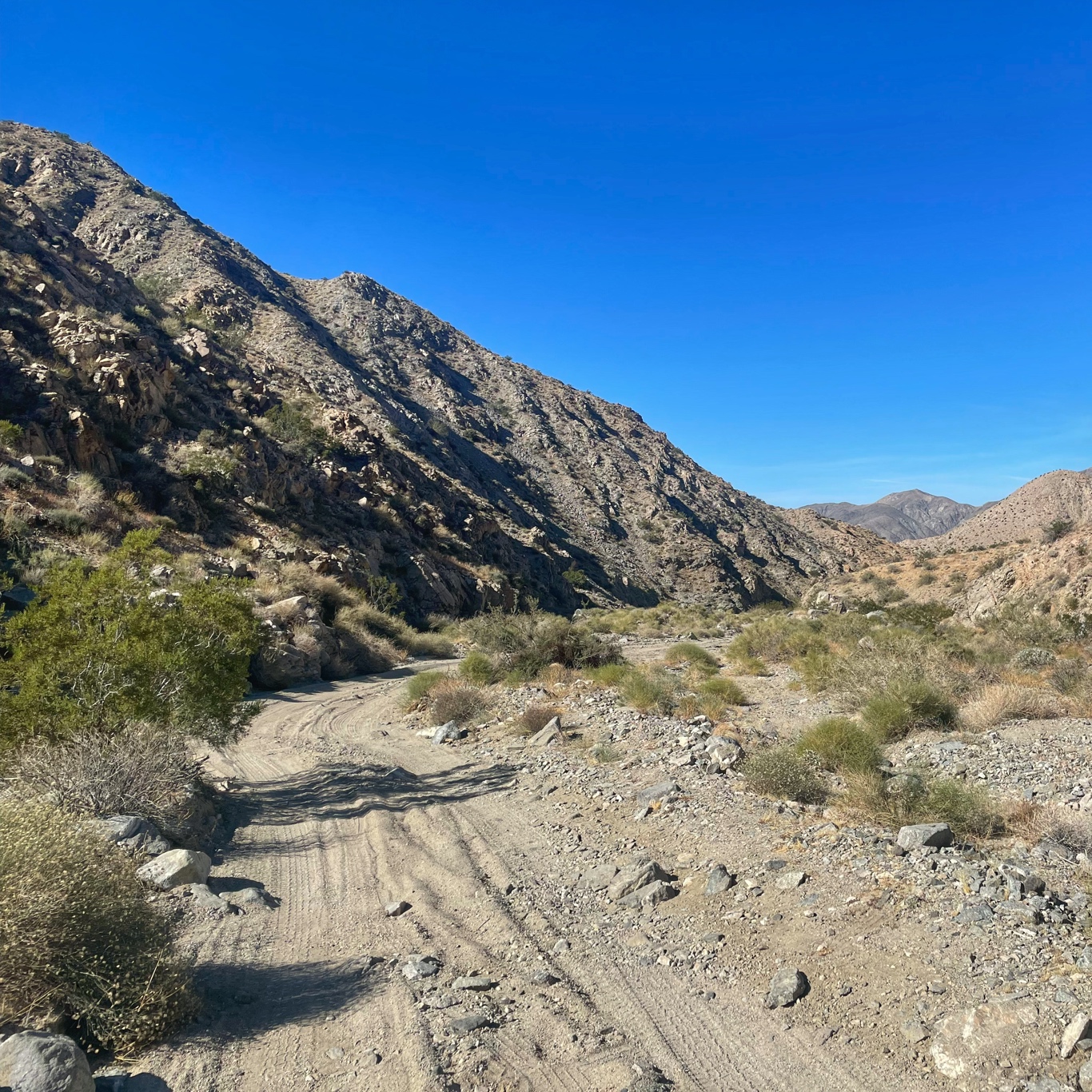 Cool canyon but sooo much sand