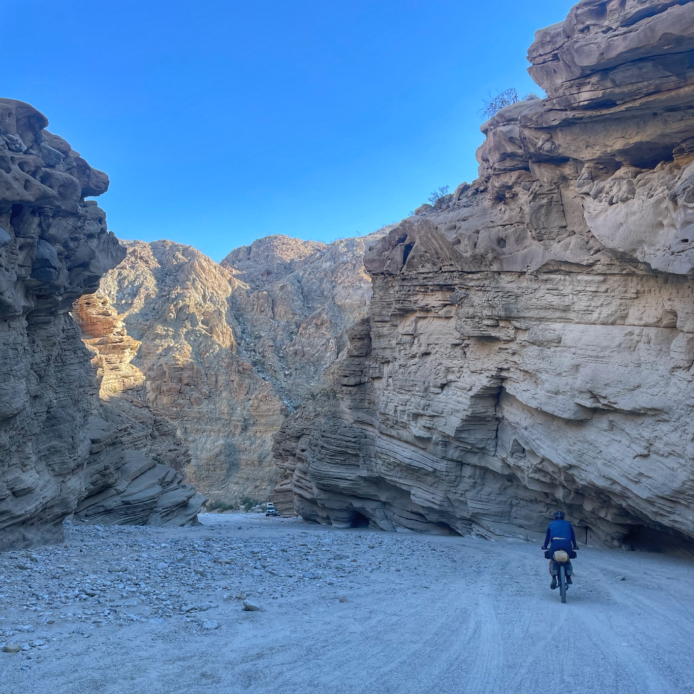 Cool part of the wash