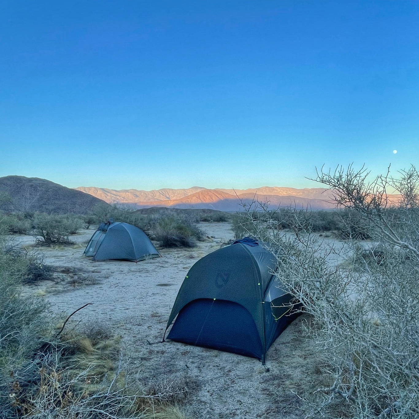 Our camping spot for the night