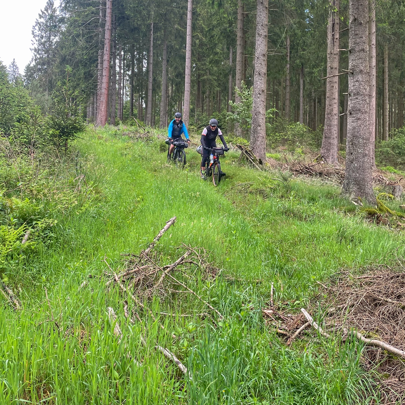 Going downhill on … a road?