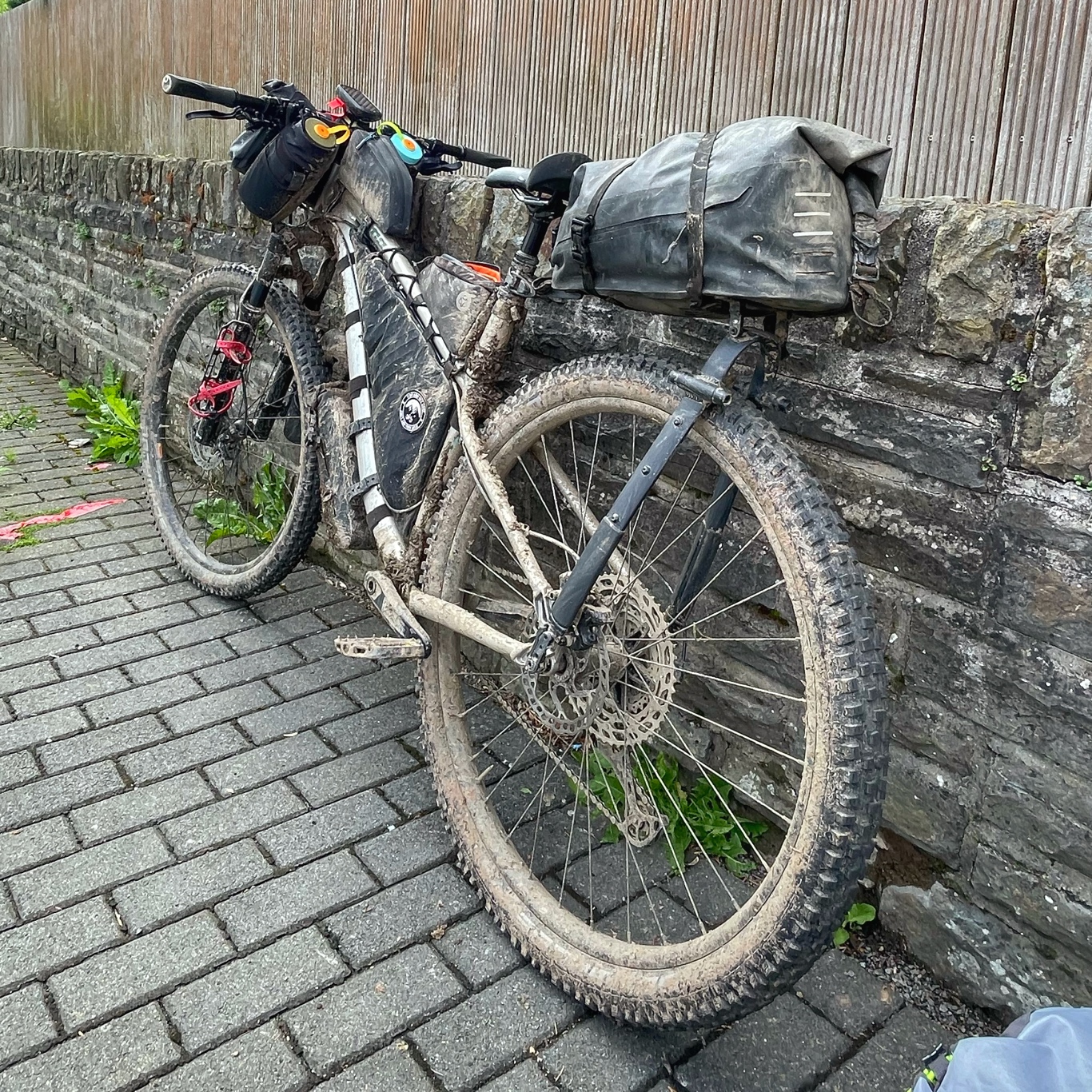 Dirty bike
