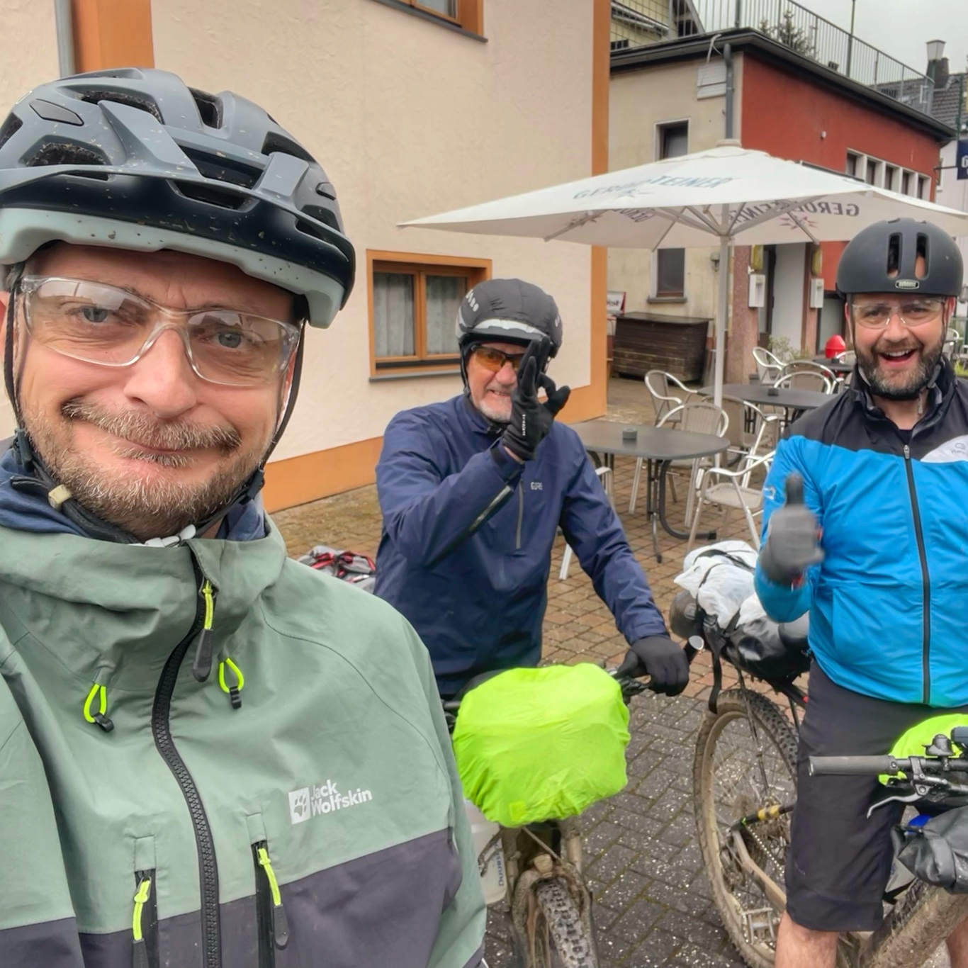 Let’s get on the road