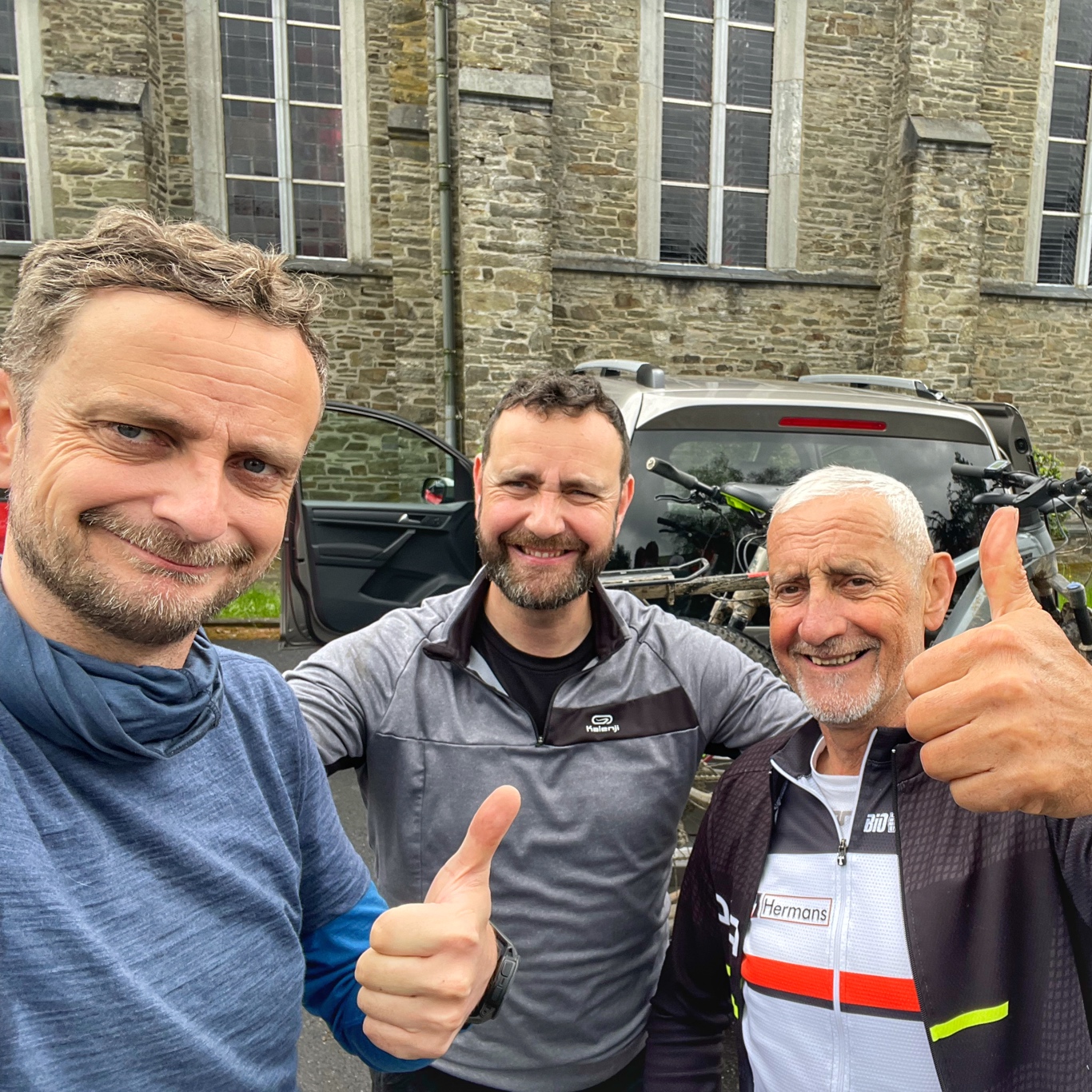 And we’re back at our starting point