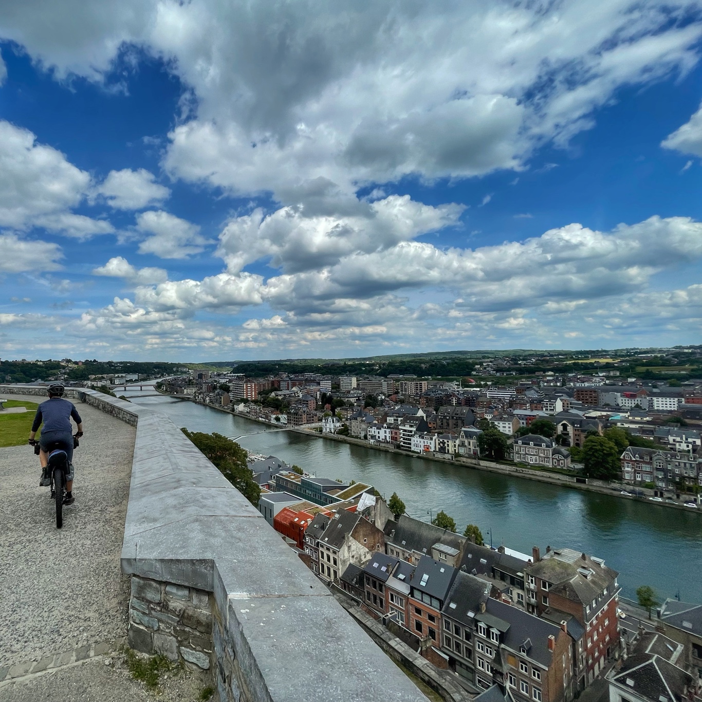 View from the citadel