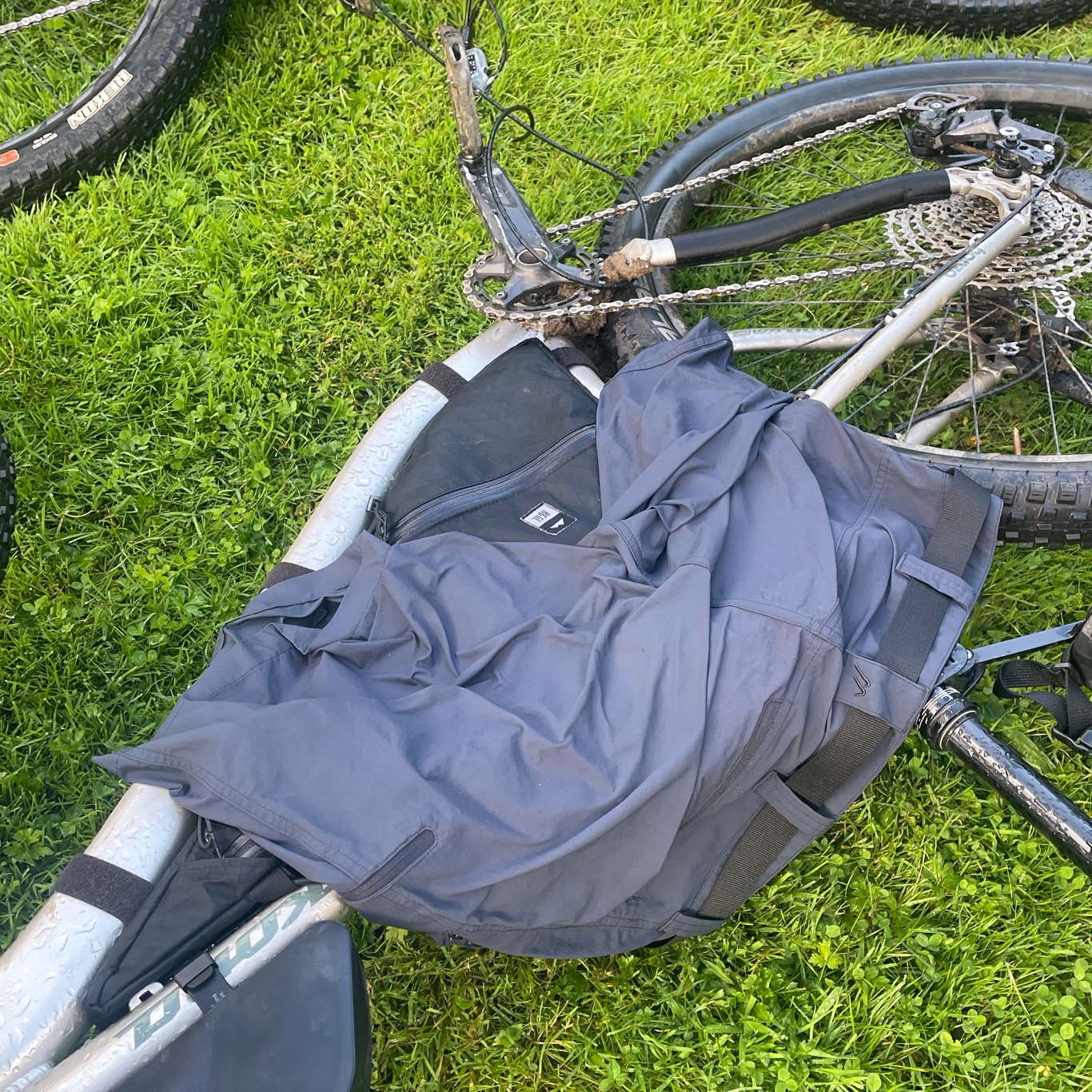 Complimentary thunderstorm wash