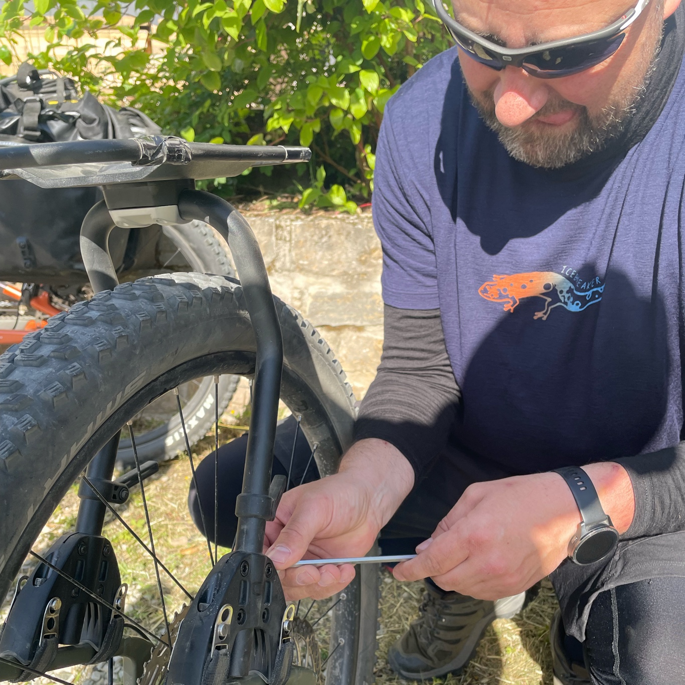 Starting with some mechanical fixing