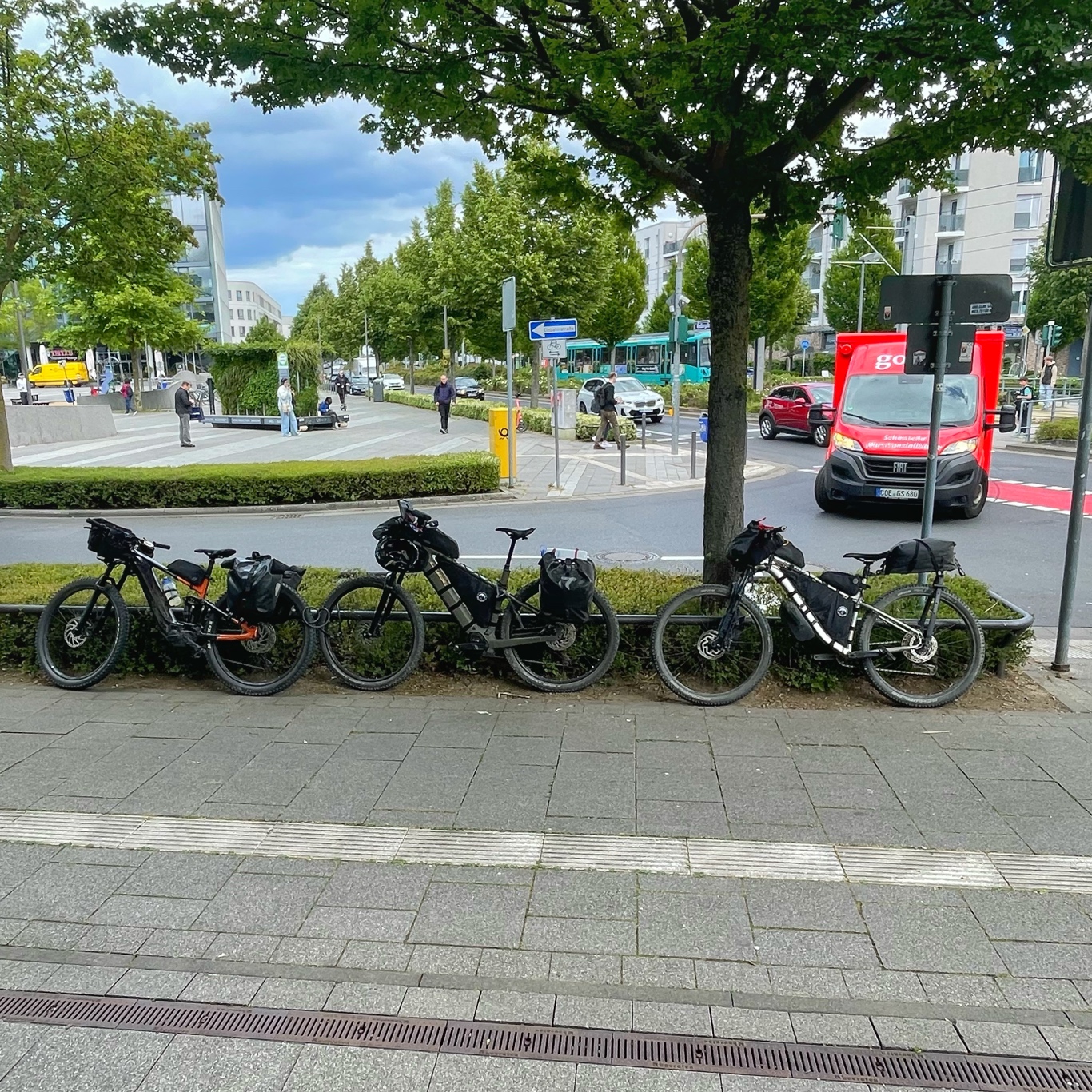 Look at our beautiful bikes