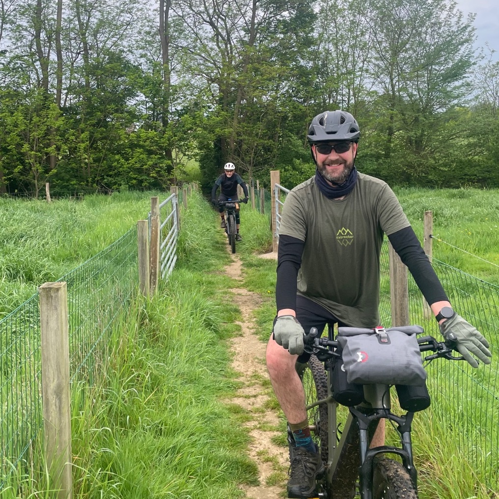 Enjoying the trails