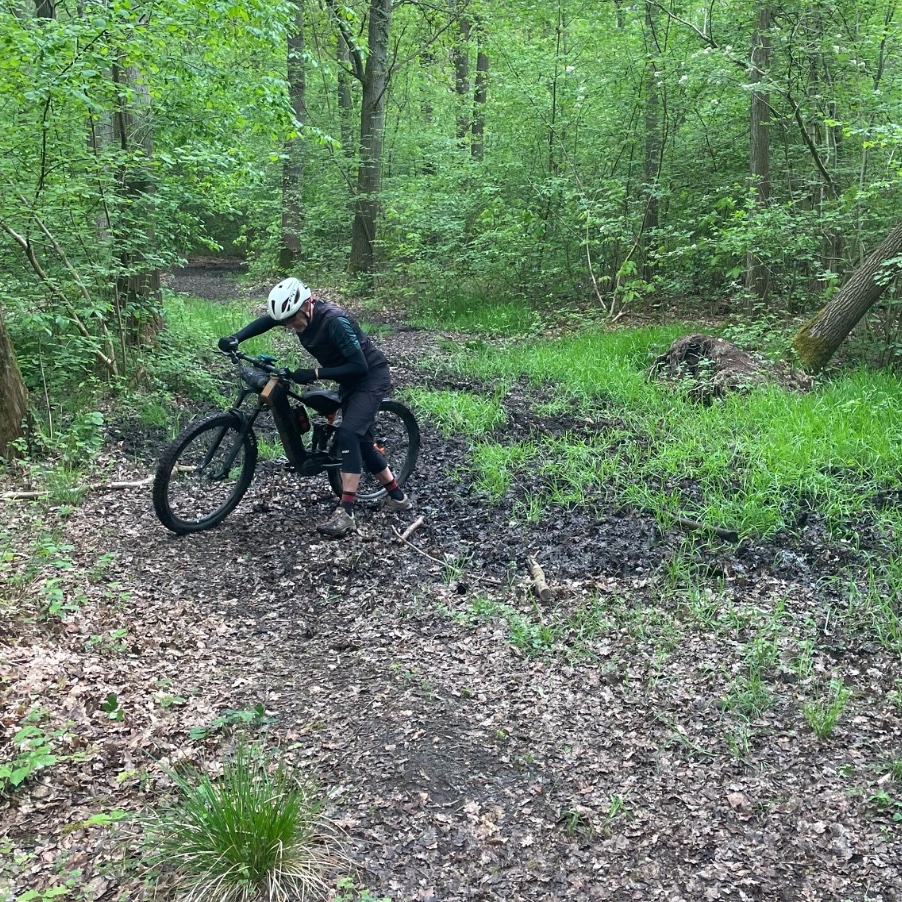 Escaping the mud