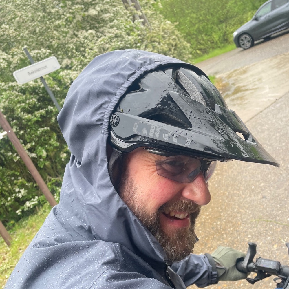High tech rain cover