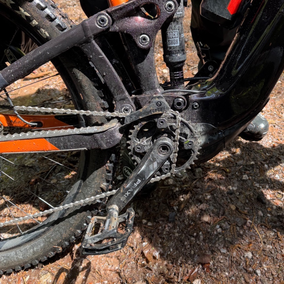 Chain issues