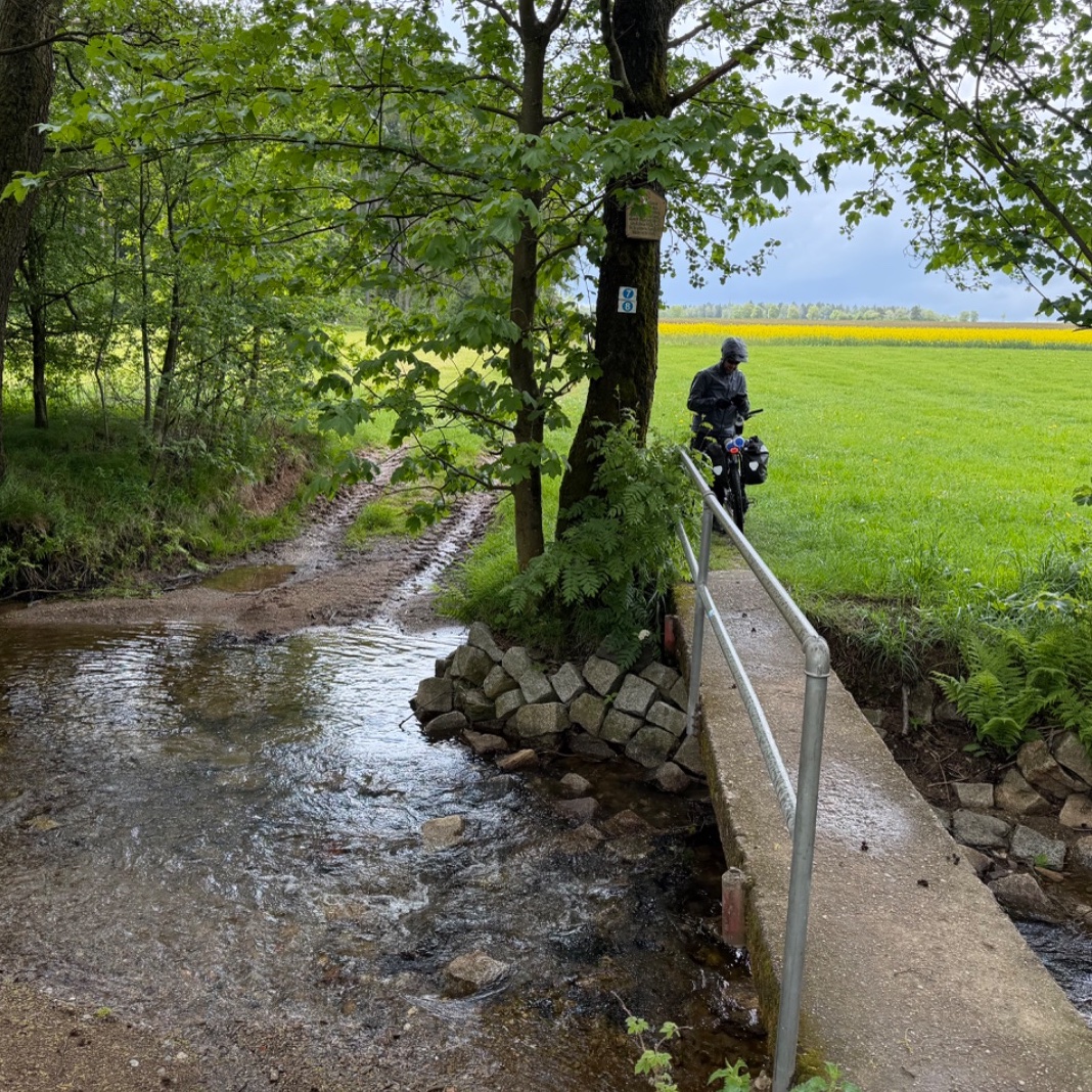 River crossing
