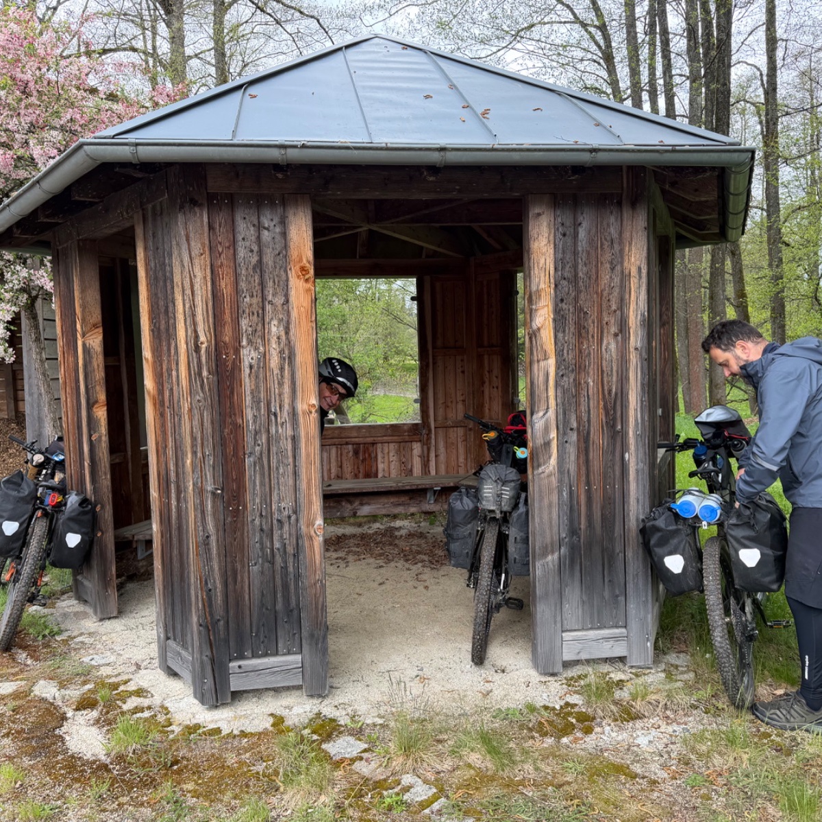 Our lunch spot