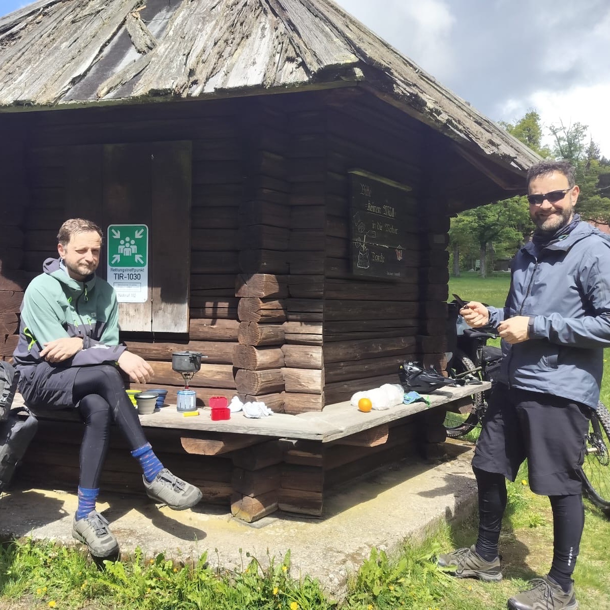 Our lunch spot